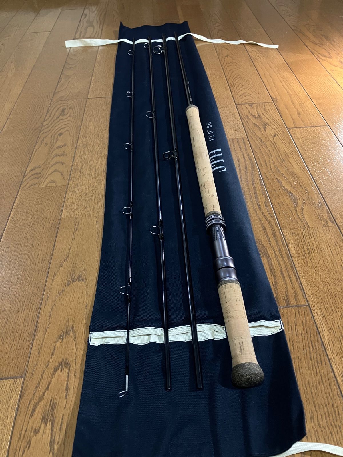 ティムコ ユーフレックス／ツーハンドロッド・JTH-RD 1206-4 #6 12'0