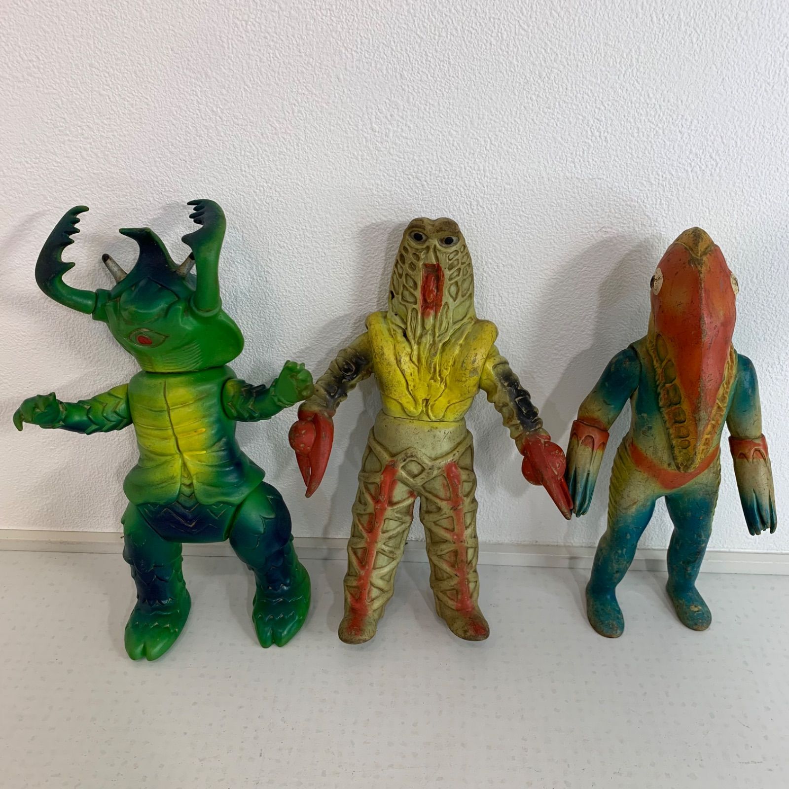 入手困難 ウルトラマン80 円谷プロ 32cm ソフビ 当時物 昭和レトロ