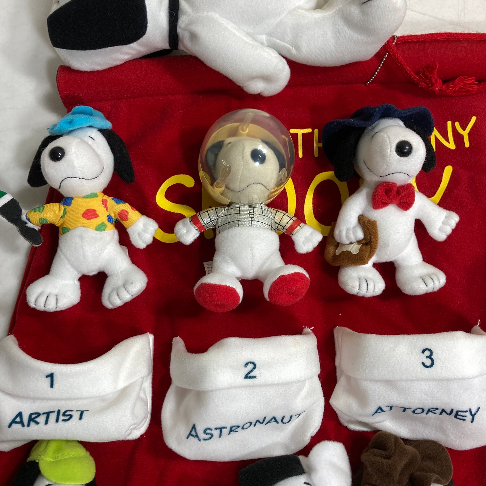 ☆ SNOOPY スヌーピー マクドナルド 2001年 スヌーピーハッピーセット