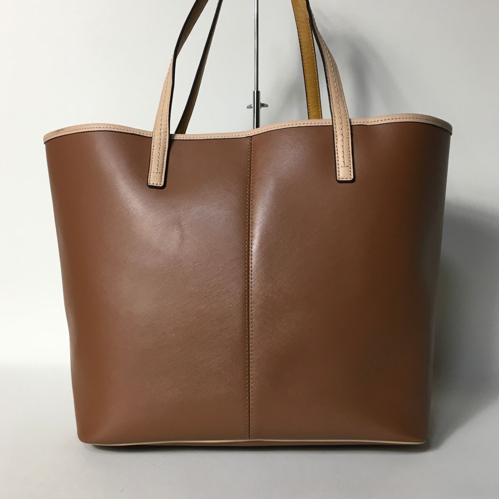 2505-257｜コーチ トートバッグ レザー ブラウン - メルカリ