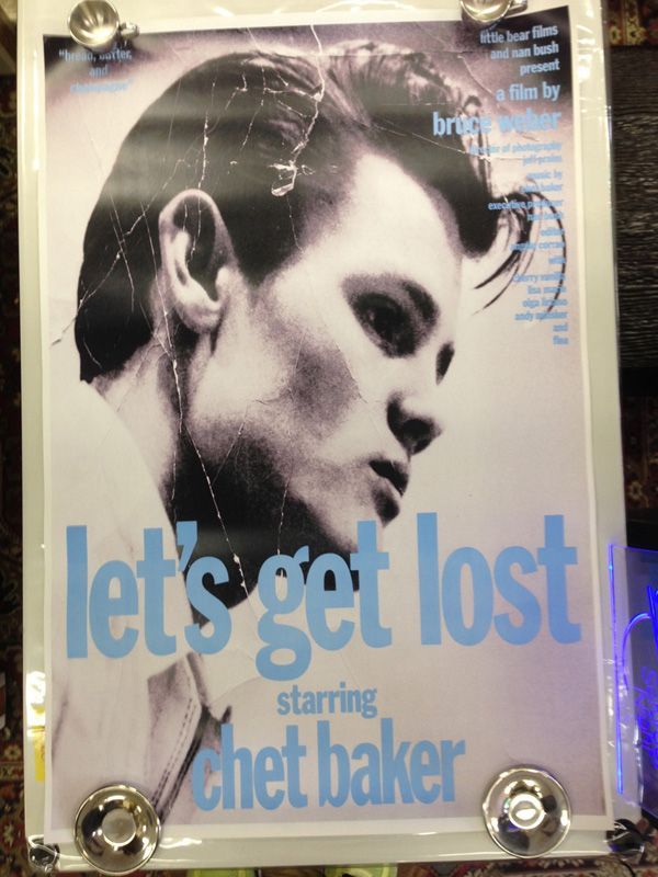 ☆少い！新入荷！お早めに！ Let's Get Lost Bruce Weber P2 chet