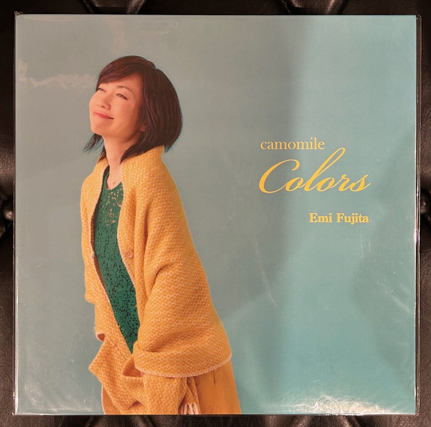 新品デッドストックLP】藤田恵美 「camomile colors」 Le Couple 藤田