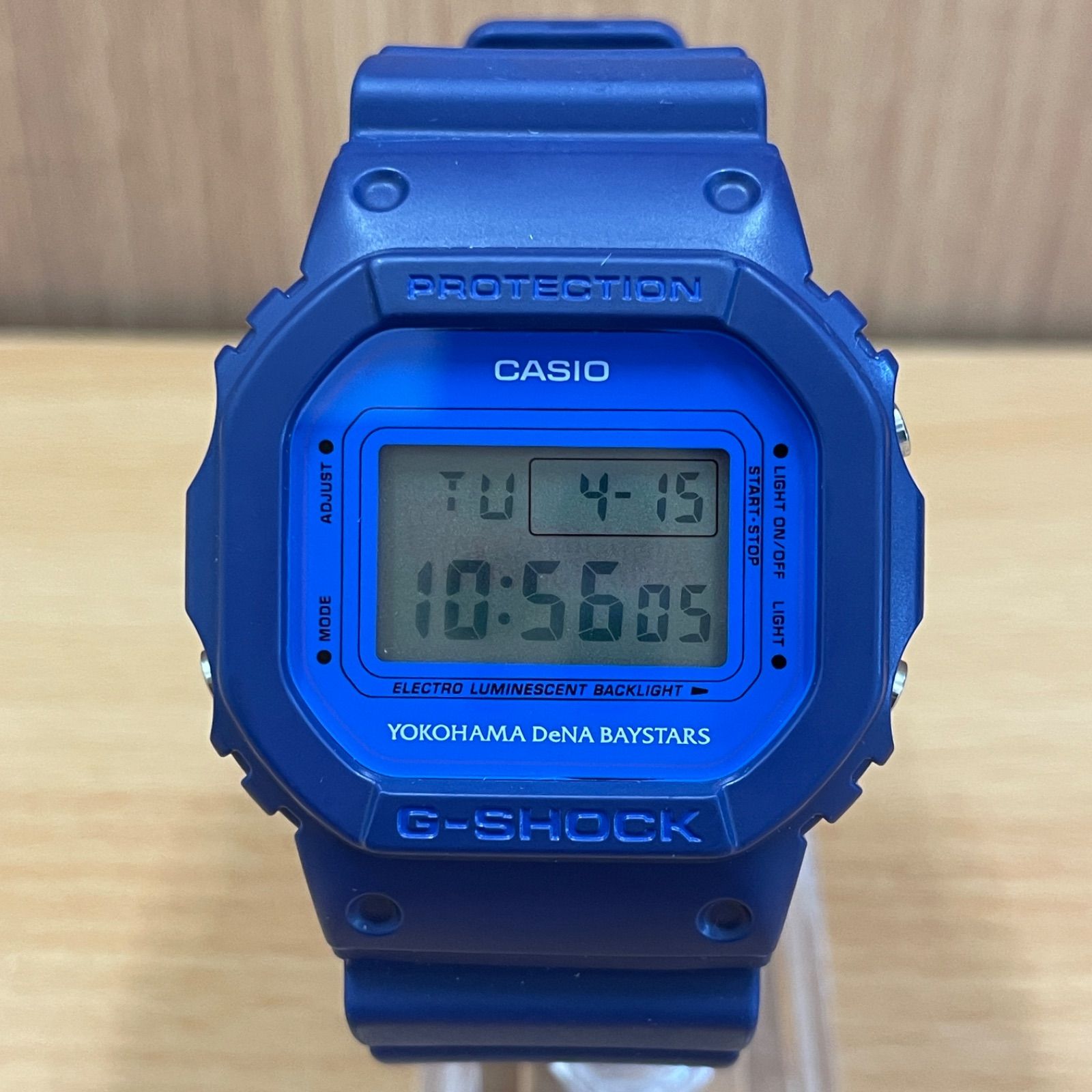 □CASIO カシオ DW-5600VT G-SHOCK 横浜DeNAベイスターズ A25-1044