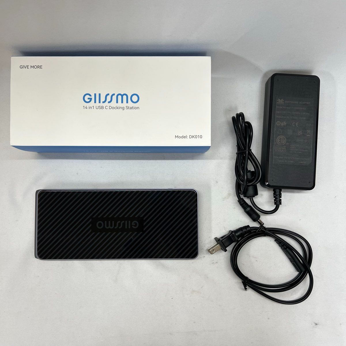 大清水65-1-1016】GIISSMO 14 in 1 USB C Docking Station ドッキング