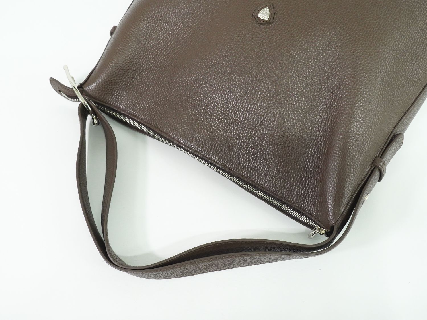 本物 シャンボールセリエ CHAMBORD SELLIER レザー ショルダーバッグ