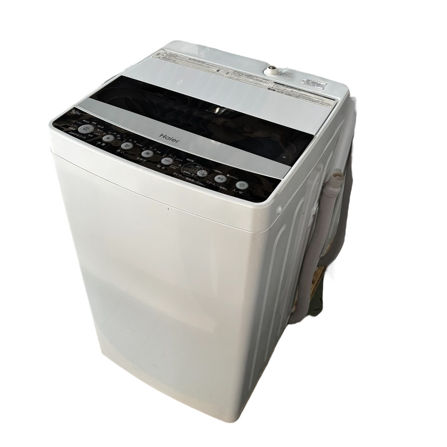 Haier ハイアール 洗濯機 JW-C45A 2019年製 洗濯機 4.5Kg 2019年製