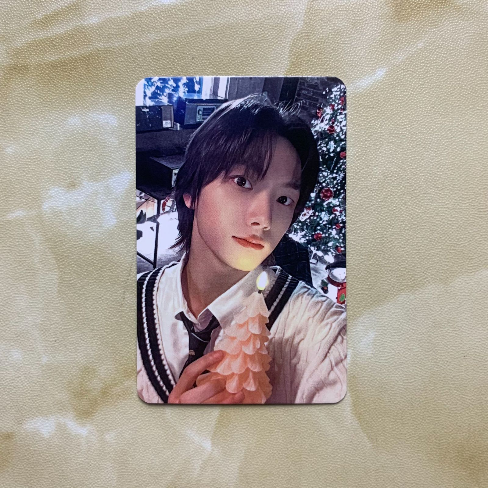 TXT 公開放送 Love Language サノク 韓国 トレカ 全員5枚 TXT 公開放送