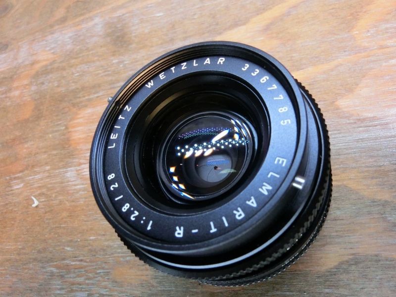 7619 LEITZ WETZLAR ELMARIT-R 28mm 2.8 R-only エルマリート - メルカリ