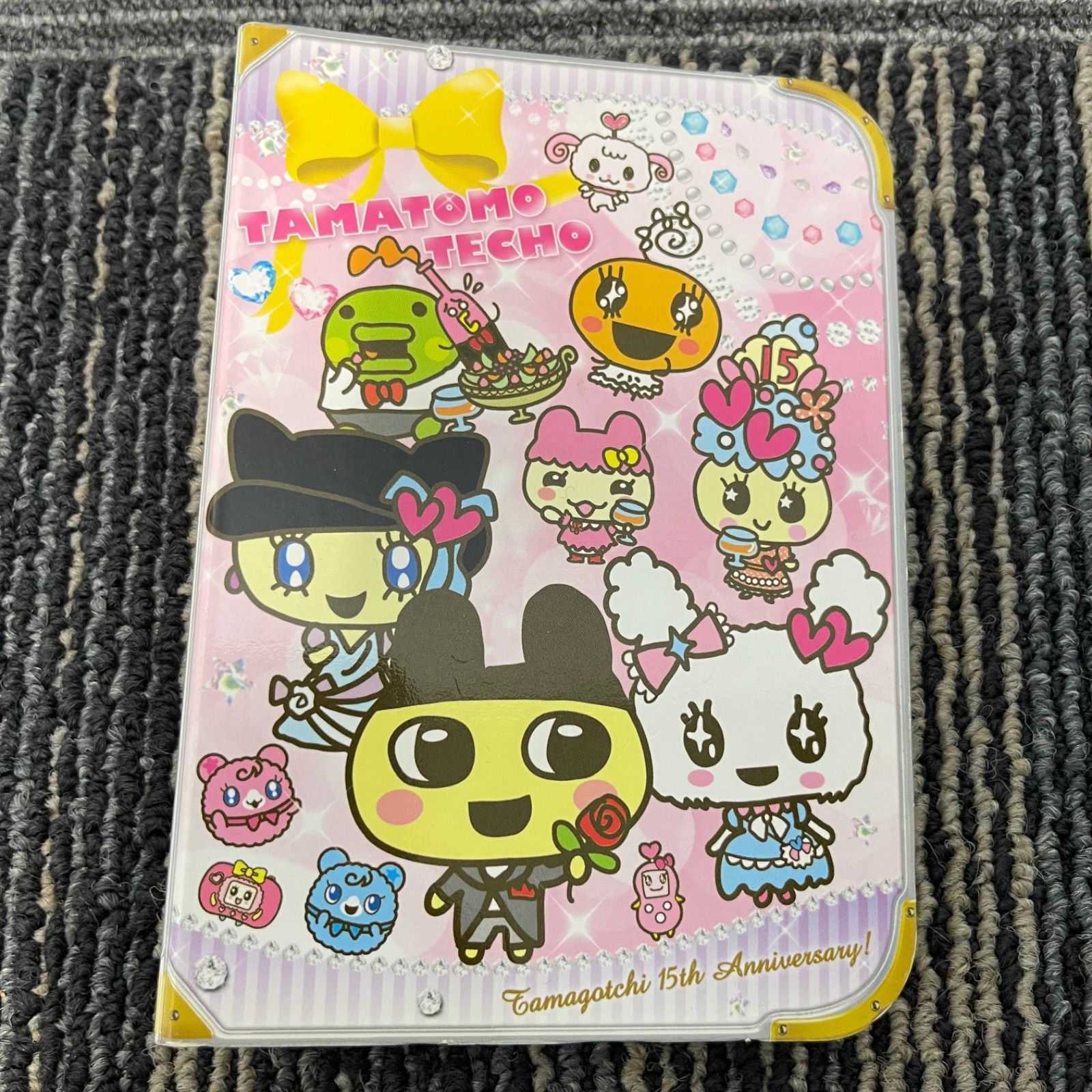 NPA】たまごっち たまとも手帳 TAMATOMO TECHO 15周年 15th - メルカリ