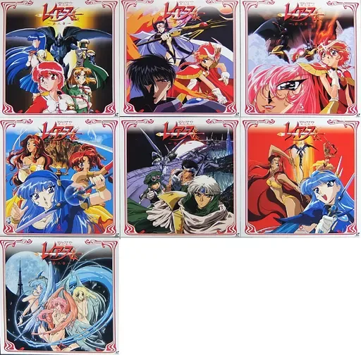 2026年最新】レーザーディスク 魔法騎士レイアースの人気アイテム