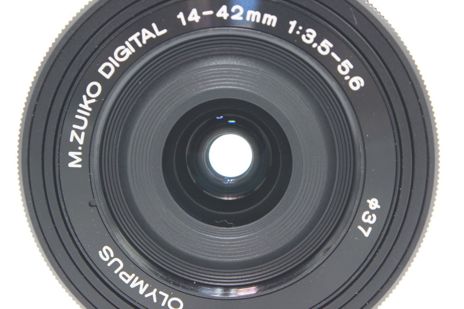 49c 美品 オリンパス 電動パンケーキ ズームレンズ 14-42mm EZ Amazon