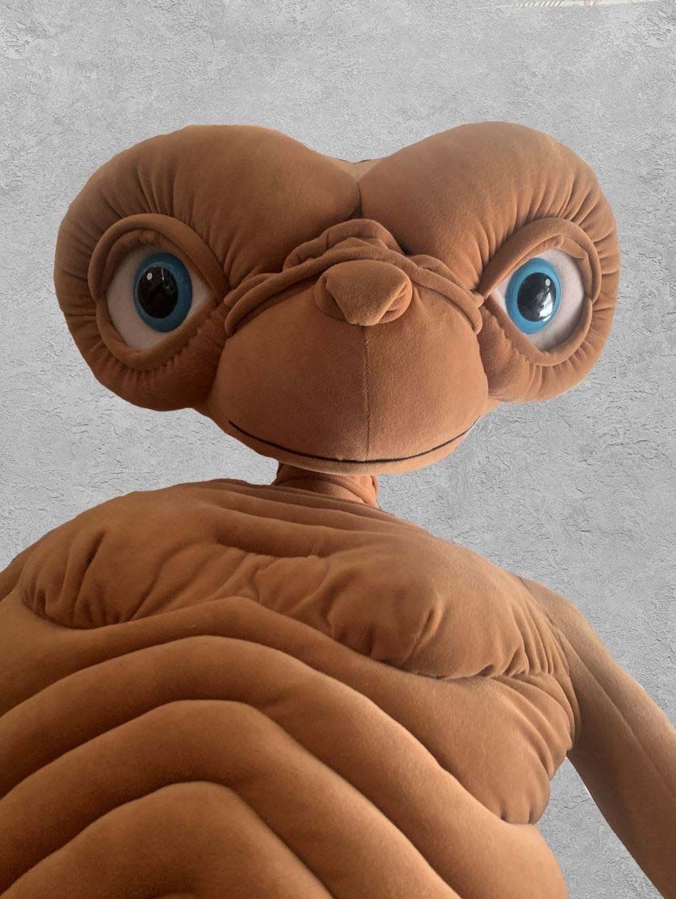 E.T. 等身大 ぬいぐるみ110cm - メルカリ