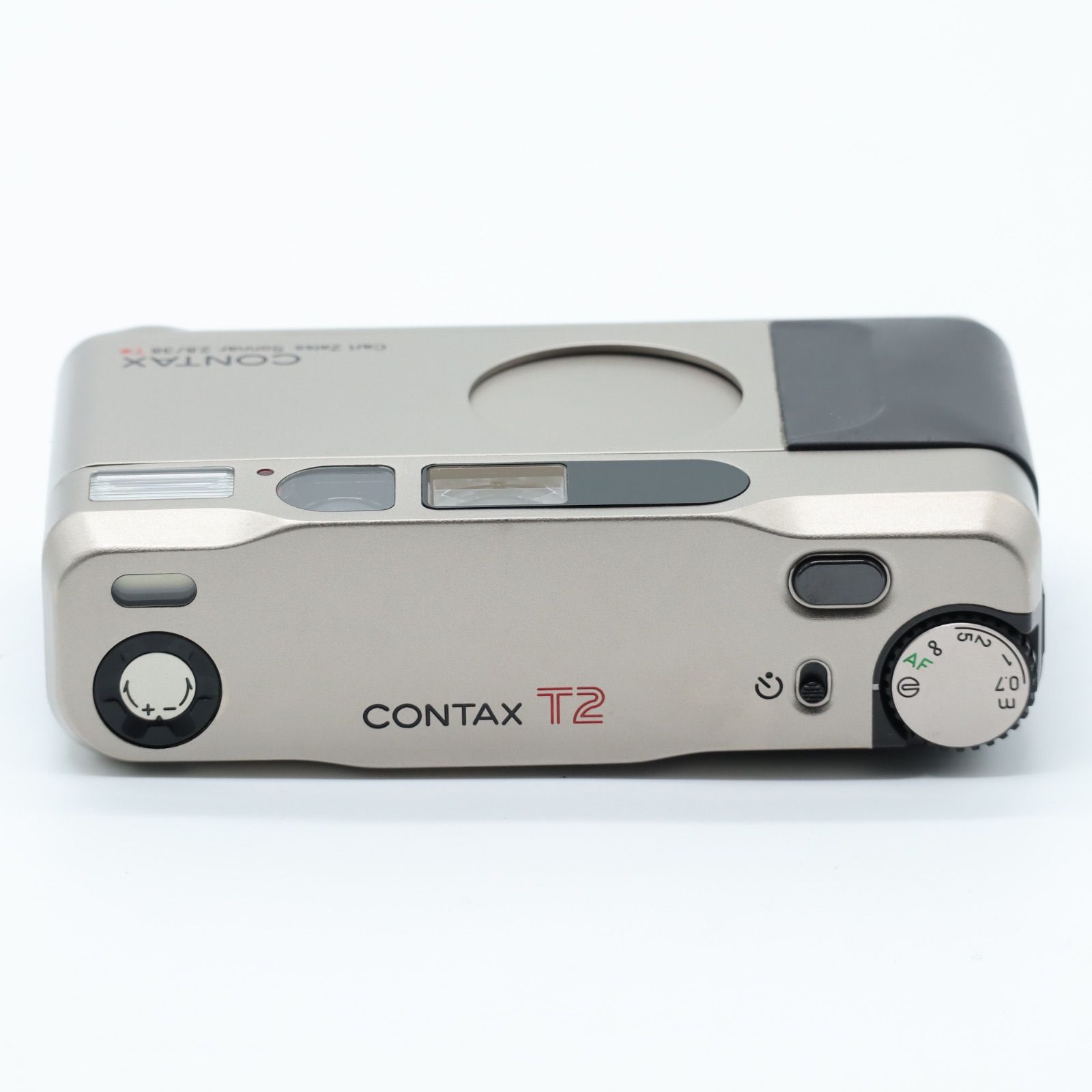 Contax T2 チタンクローム Carl Zeiss Sonnar 2.8/38 T* 高級