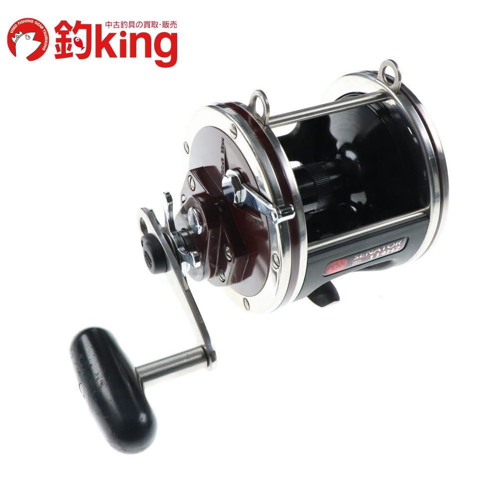 PENN セネター 114H 6／0 /T346M 極上品 石鯛 イシダイ 口白 クエ アラ