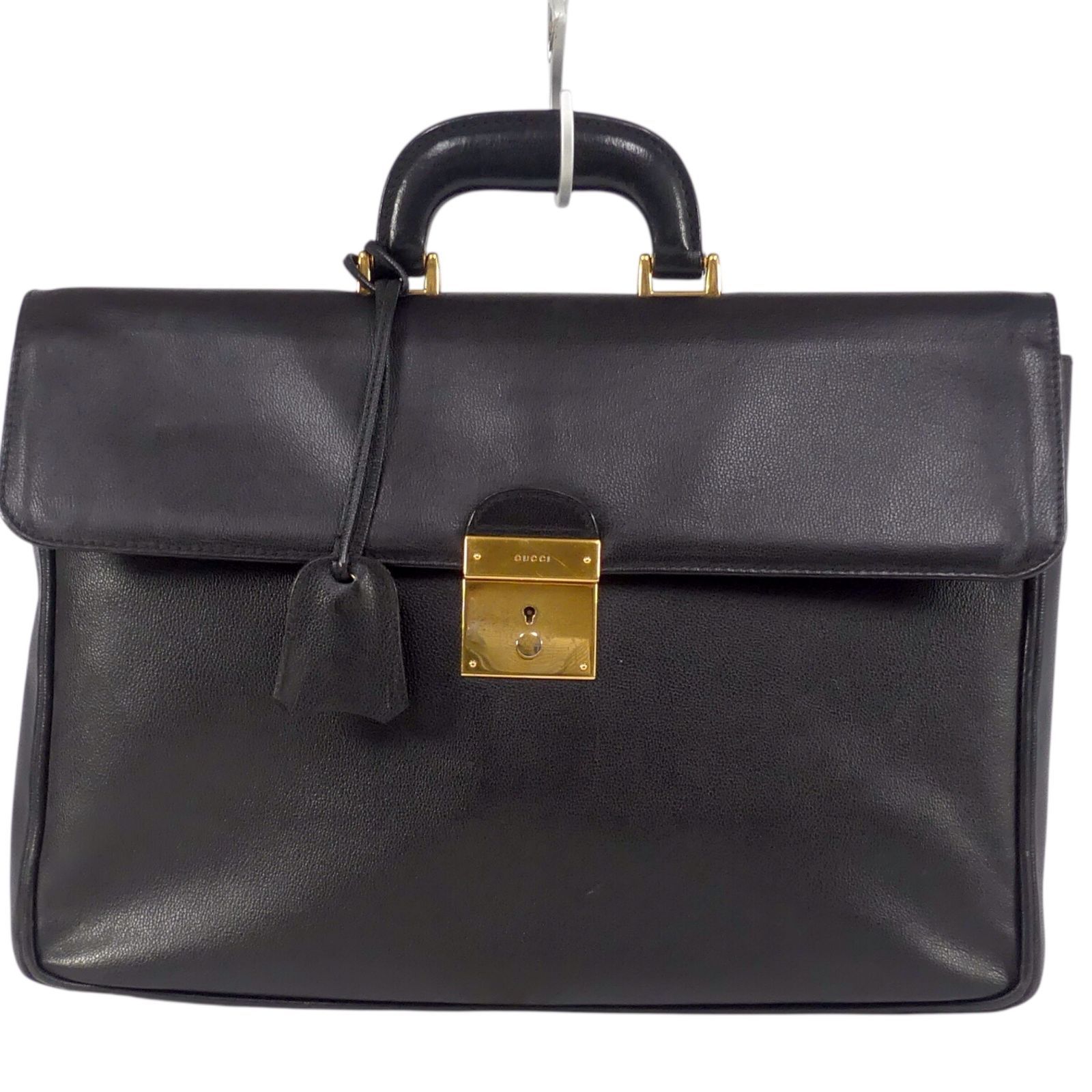 GUCCI グッチ ビジネスバッグ イタリア製 2way 本革 ブリーフケース