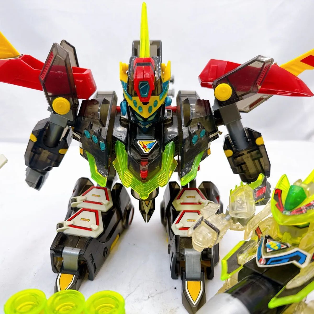 TAKARA ビーダマン爆外伝V ビーダキャリバー クリアバージョン 1999