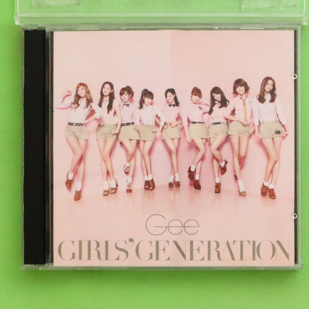 国内盤CD☆少女時代/GIRLS' GENERATION□ Gee □4988005637260/【国内