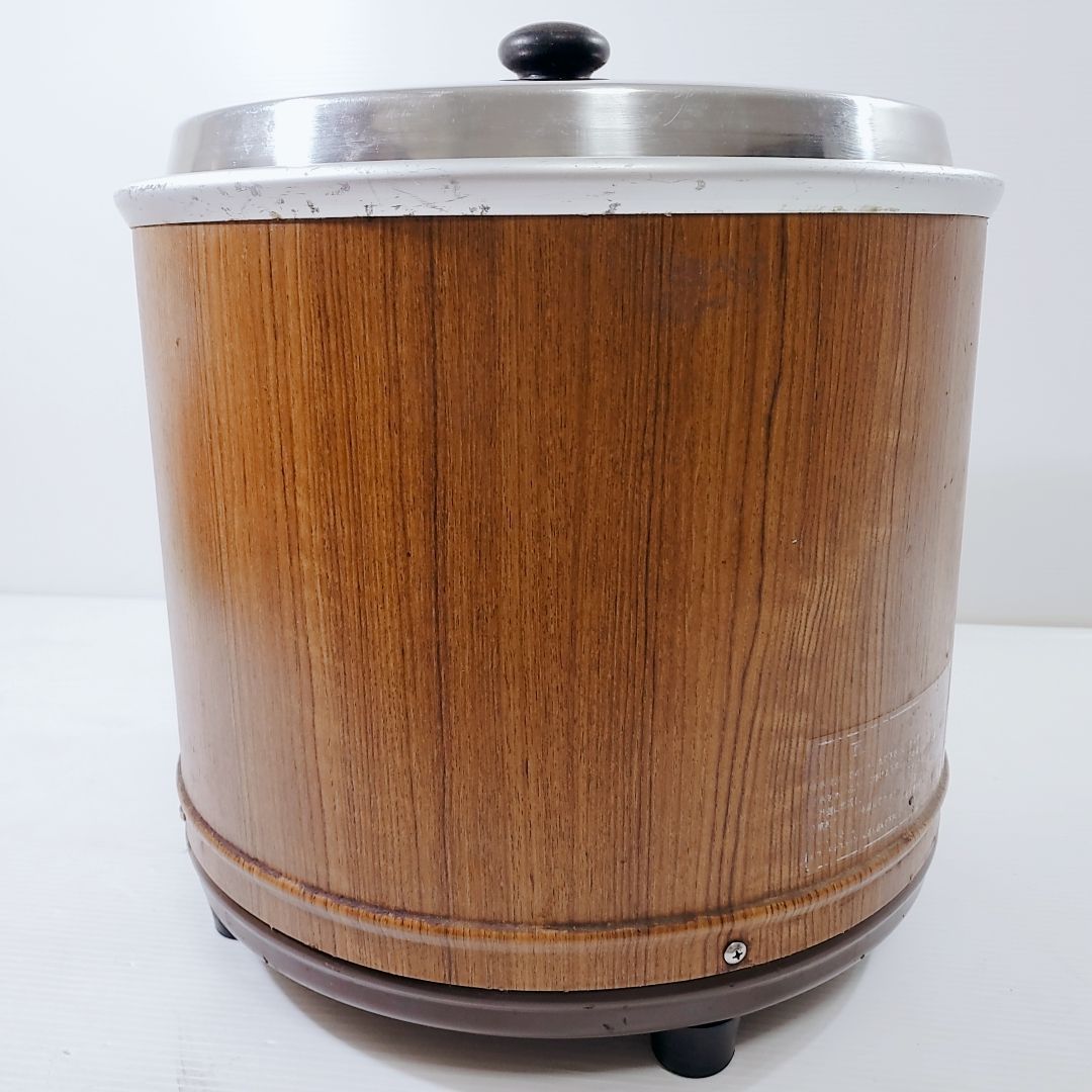 熱研 エバーホット すしシャリウォーマー NV-25 すしシャリ木枠なし