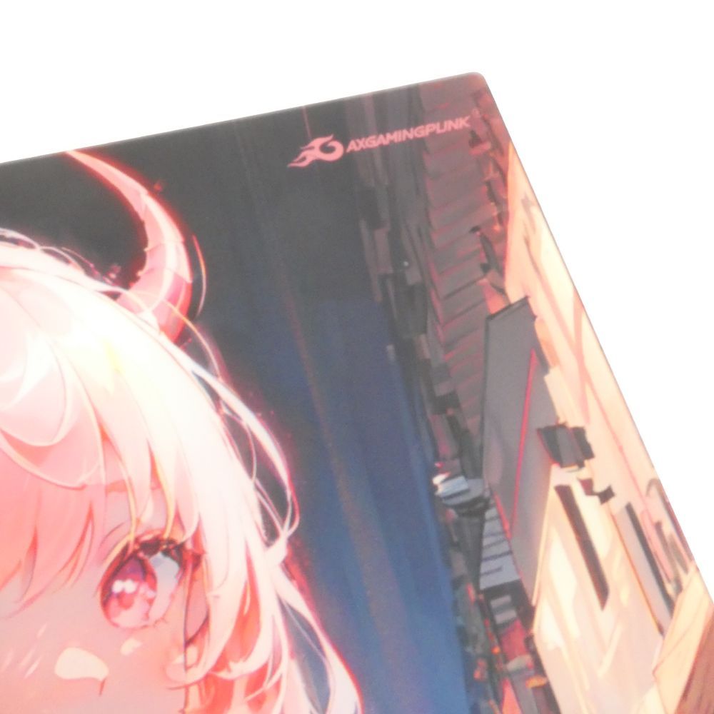 未使用 AXGamingPunk Tai ji V2 Littlewitch ゲーミングガラスマウス