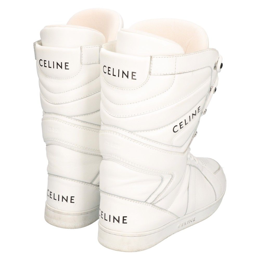 CELINE (セリーヌ) WINTER SNOW BOOTS RM0251 チャンキースノーブーツ