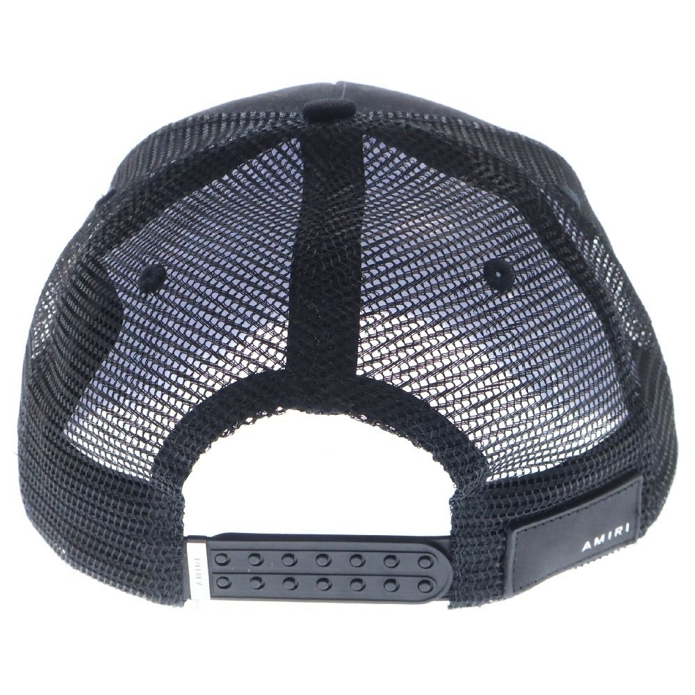 AMIRI (アミリ) MA LOGO TRUCKER ロゴ刺繍 トラッカー メッシュ