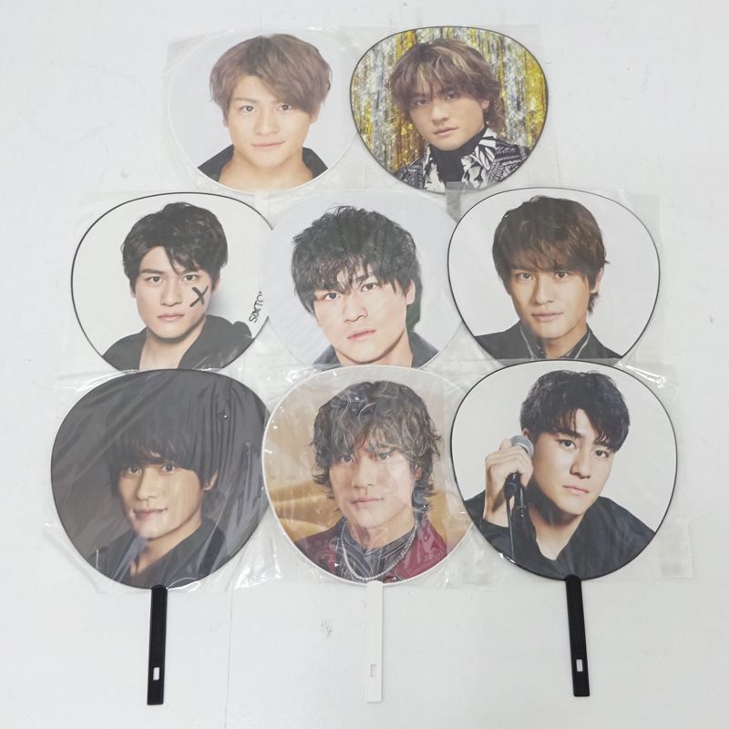 三重店】SixTONES 森本慎太郎 うちわ まとめ売り 計8枚セット