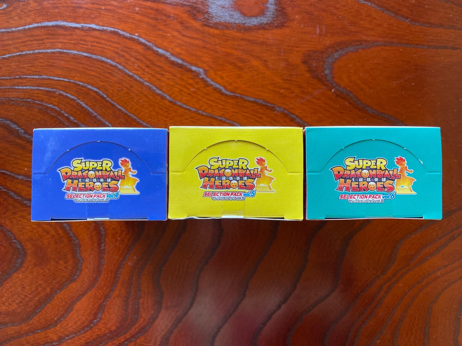 香港版スーパードラゴンボールヒーローズ セレクションパックvol.4