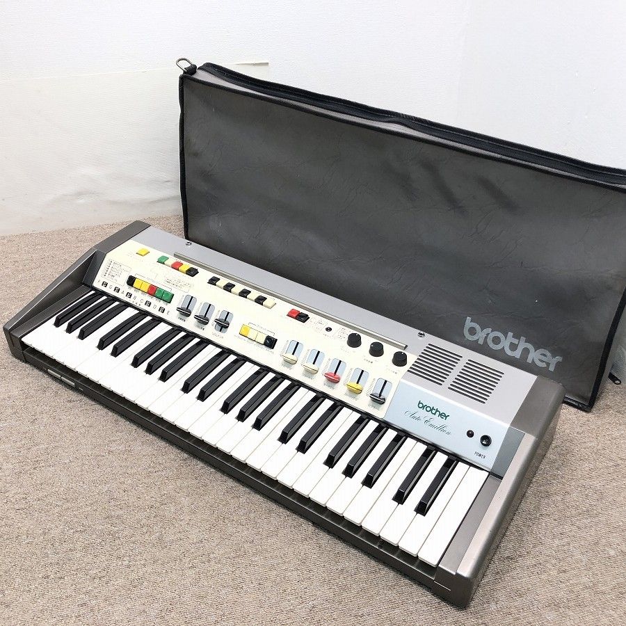 brother ブラザー 電子オルガン GX-151 Auto Emillion シンセサイザー