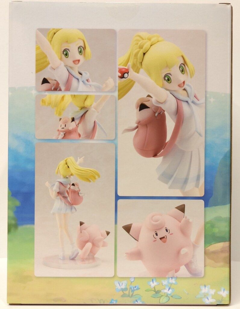 コトブキヤ ポケモンセンター限定フィギュア がんばリーリエ&ピッピ
