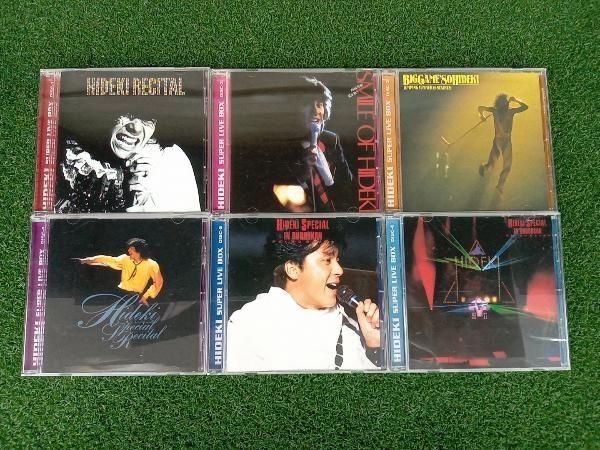 西城秀樹/HIDEKI SUPER LIVE BOX 西城秀樹 CD HIDEKI SUPER LIVE BOX