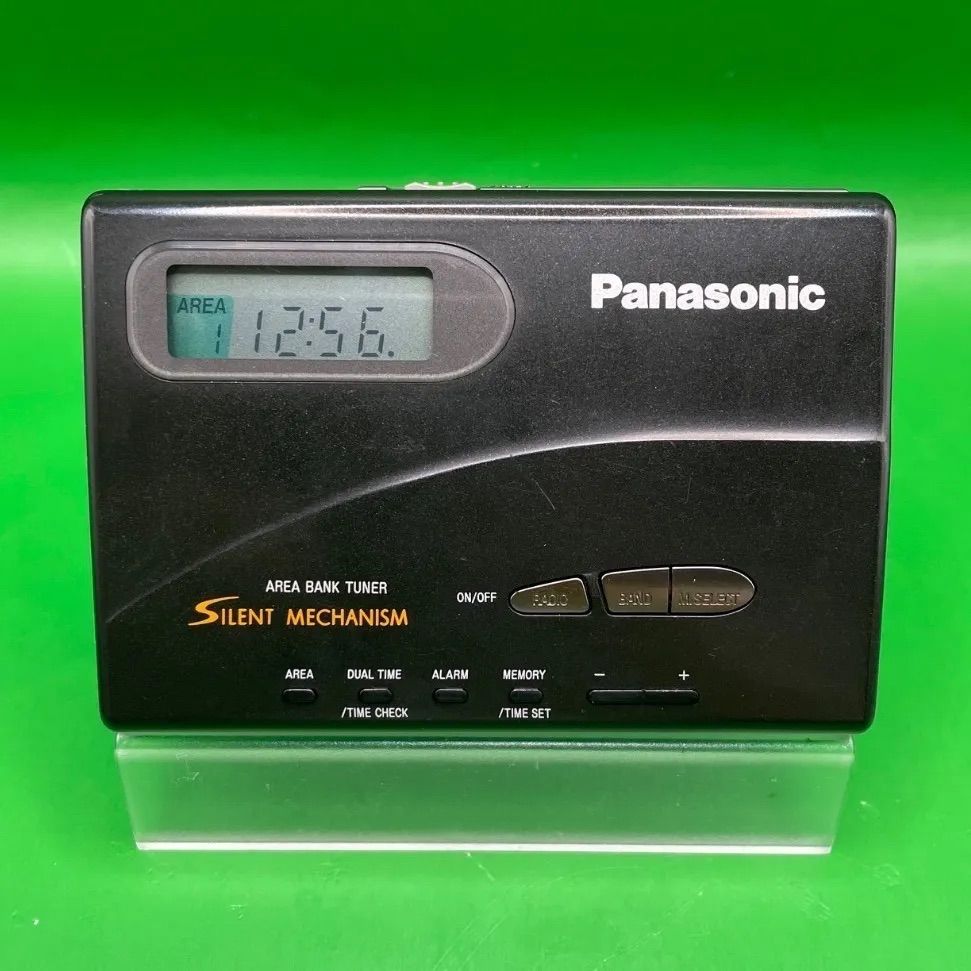 ジャンク品】Panasonic S-XBS『RQ-S35V』ポータブルカセットプレーヤー