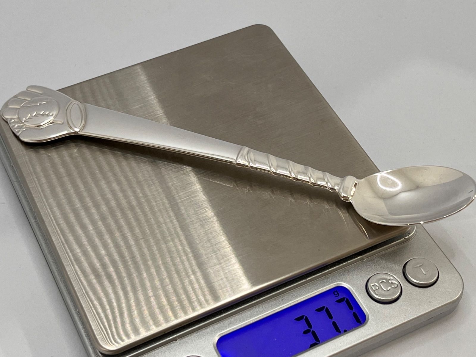 a034 送料無料 Tiffany&Co. 美品 希少 ティファニー ベースボール