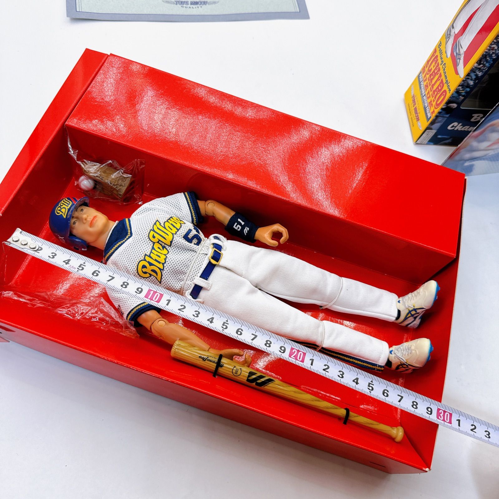 2000体限定・シリアルナンバー付き】トイズマッコイ オリックスブルー