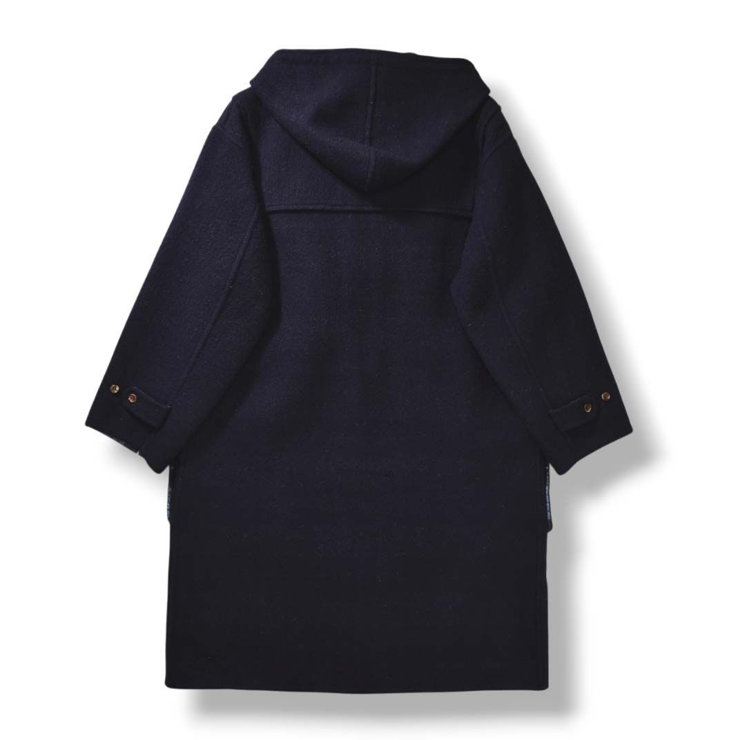 Papas パパス SYDNEY H SHAW メルトン ウール ダッフルコート Papas