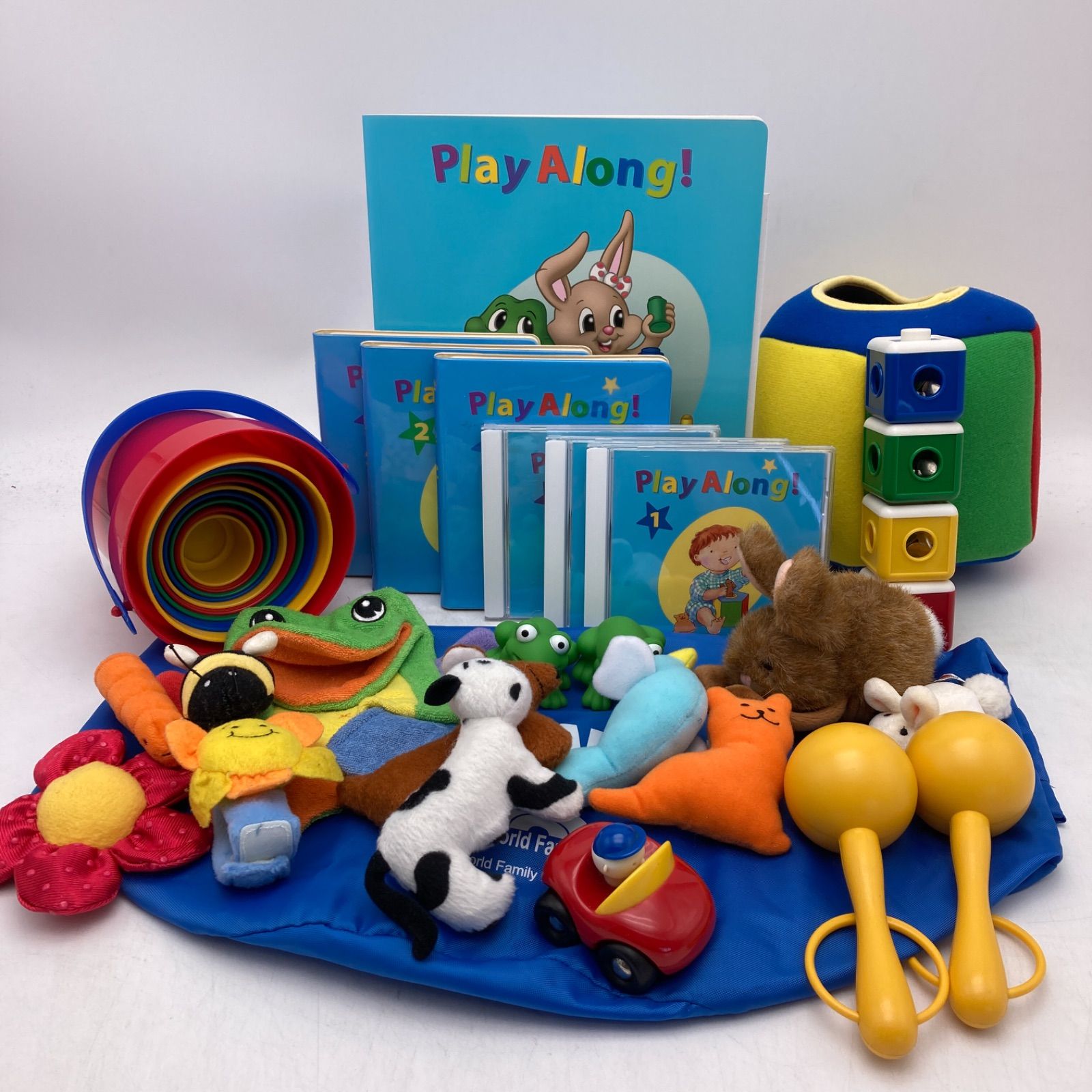 明日まで3000円off！ディズニー英語システム Play Along!セット