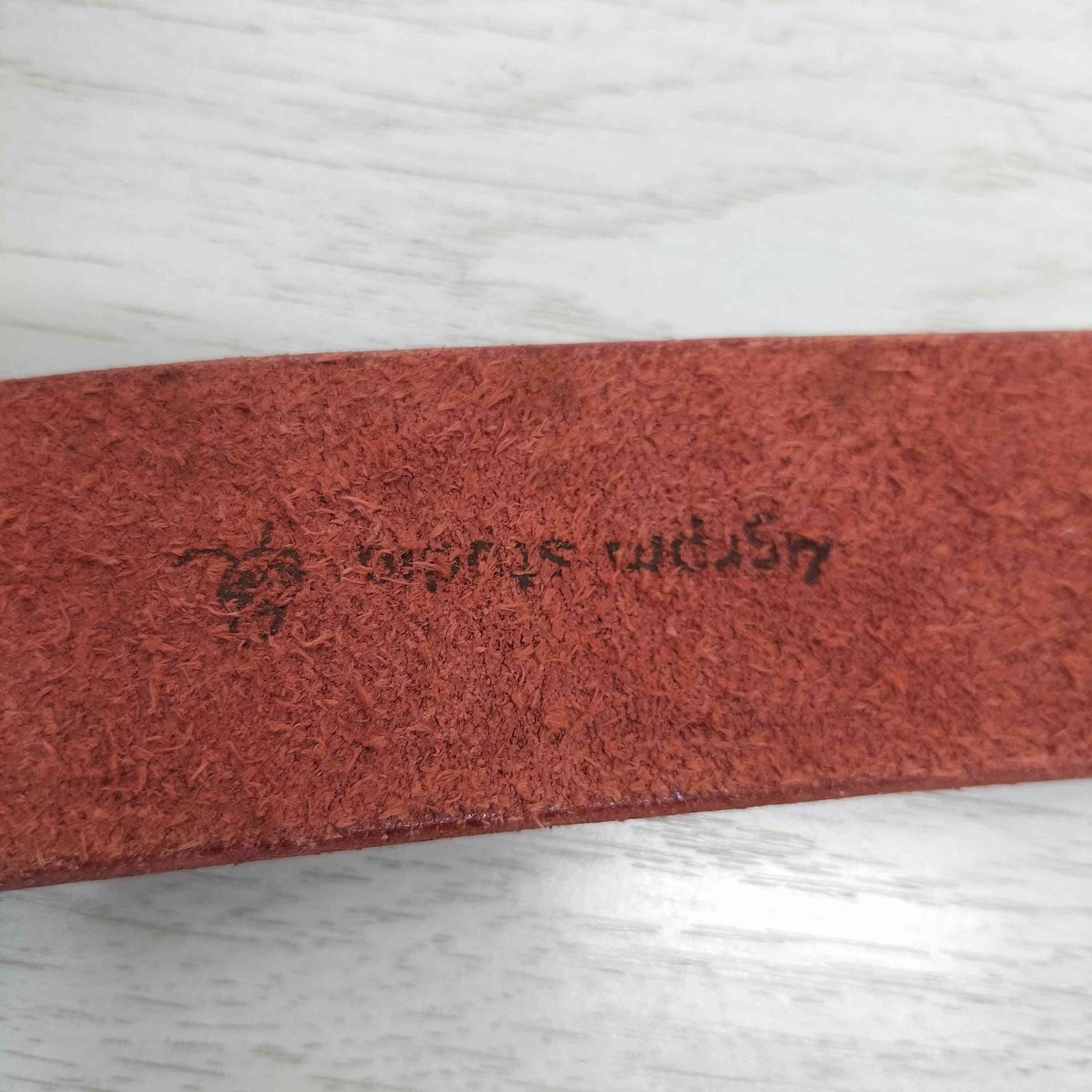 フォーティーファイブアール 45R レザーベルト レディース 表記無