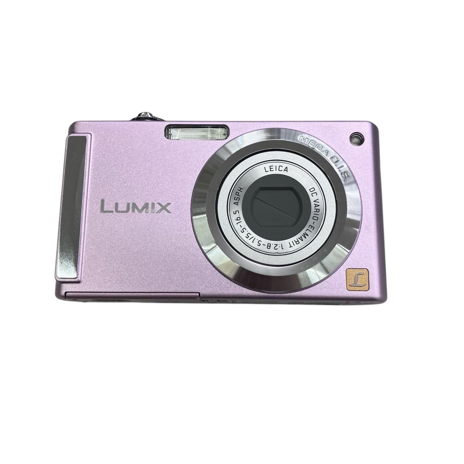 Panasonic LUMIX DMC-FS3 コンパクトデジタルカメラ ピンク Panasonic