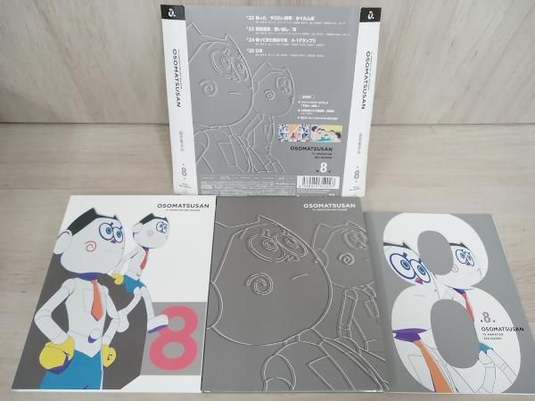 全8巻セット]おそ松さん第3期 第1~8松(Blu-ray Disc) - メルカリ