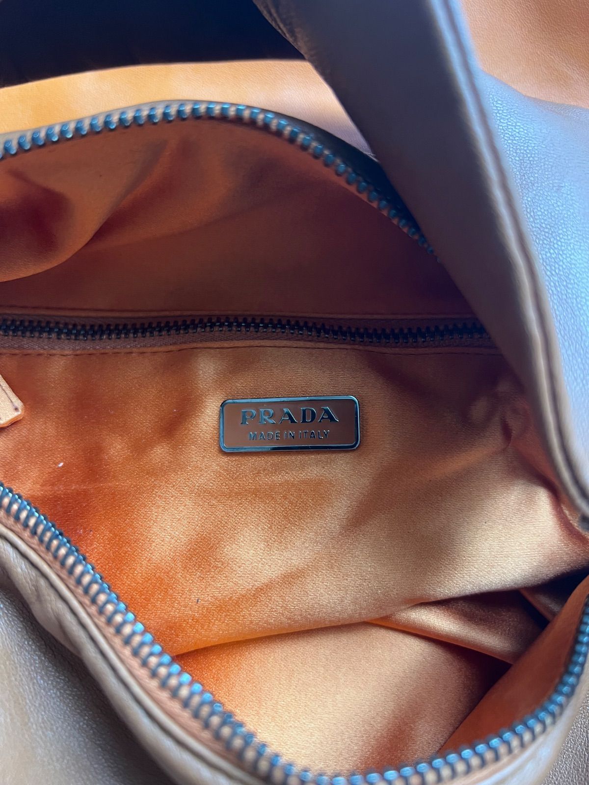 SS2001 PRADA LEATHER HAMD BAG プラダ アーカイブ archive レザー