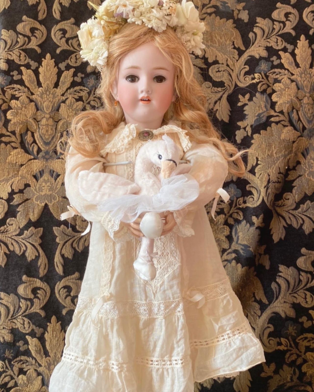 限定セール中】アンティークビスクドール ハインリヒ ハンドベルク