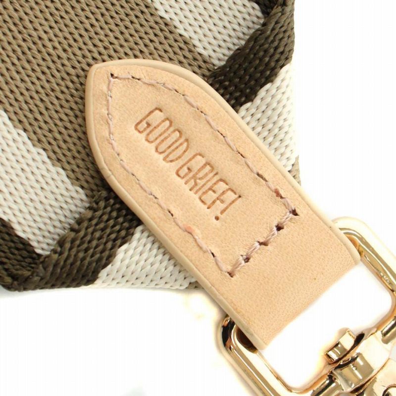 グッドグリーフ GOOD GRIEF! ボーダーベルト Border Belt 6cm