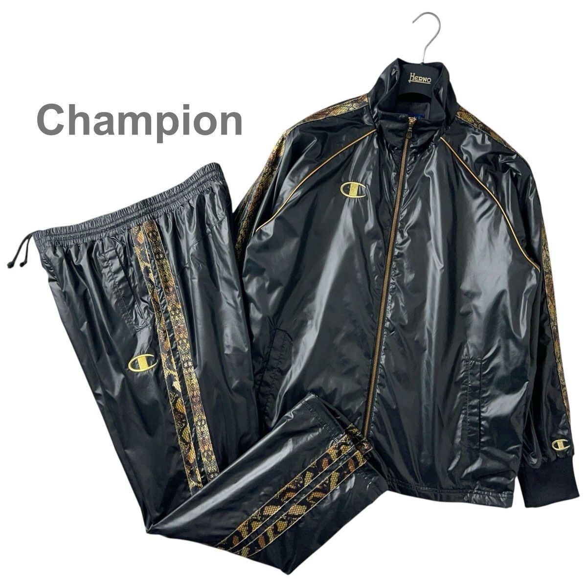 Champion チャンピオン 秋冬用 ウインドブレーカー ナイロン ジャージ