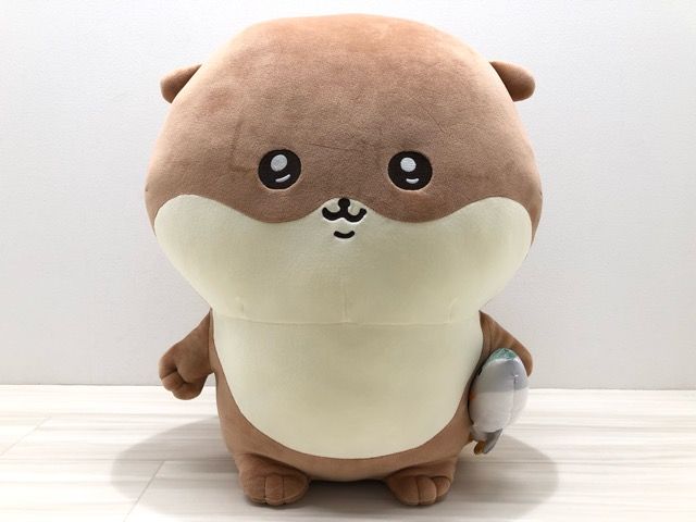 ナガノのカワウソ ぬいぐるみくじ A賞 超特大ぬいぐるみ 【G1410-007