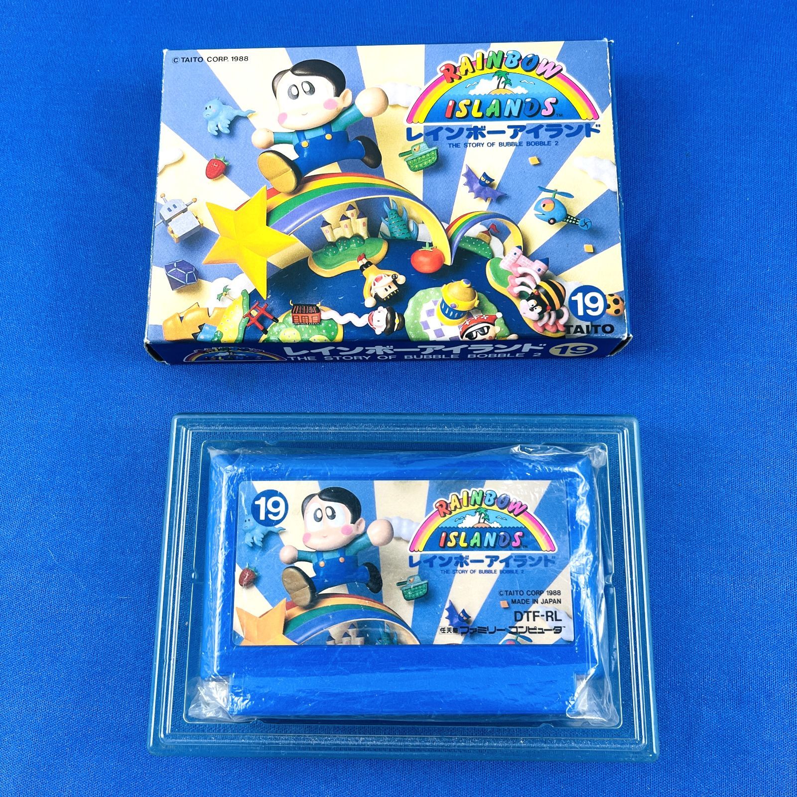 ◇【レア／超美品！】TAITO FC レインボーアイランド RAINBOW ISLANDS