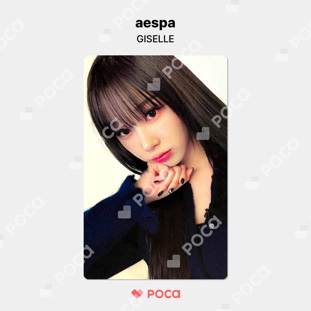 SMTOWN 東京 MD aespa ジゼル GISELLE ストア特典 トレカ SMTOWN 東京