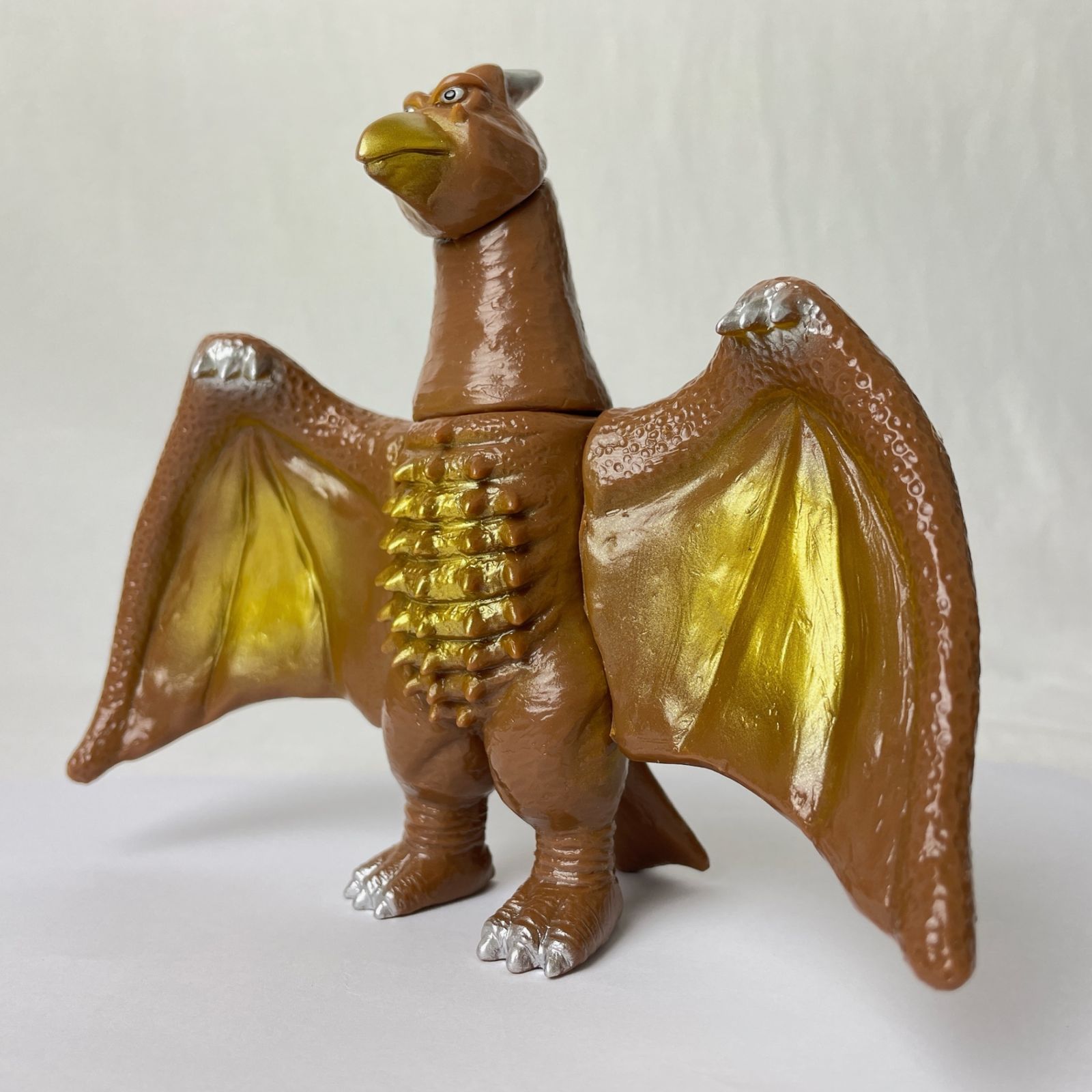 ラドン二代目（マルサン）電撃怪獣大作戦ソフビフィギュア未開封