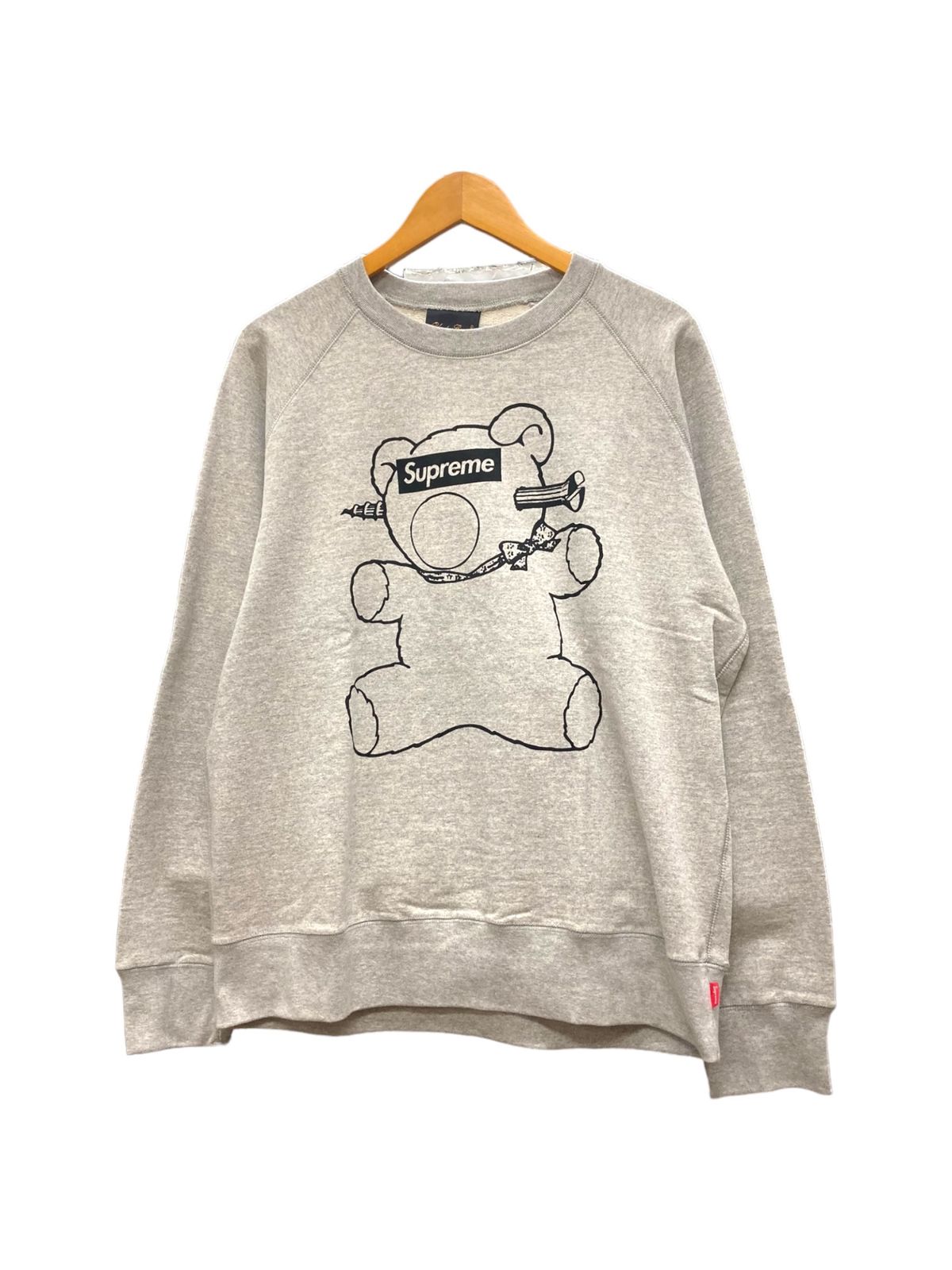 ☆Supreme UNDERCOVER Bear Crewneck目隠しベアスウェット☆L Supreme
