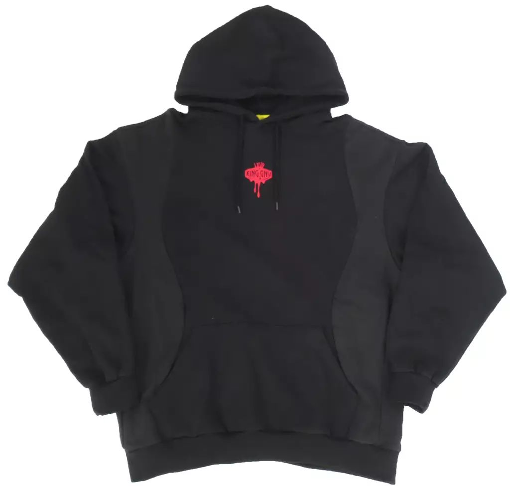 中古】アウターウェア King Gnu DRIPPED LOGO HOODIE(パーカー