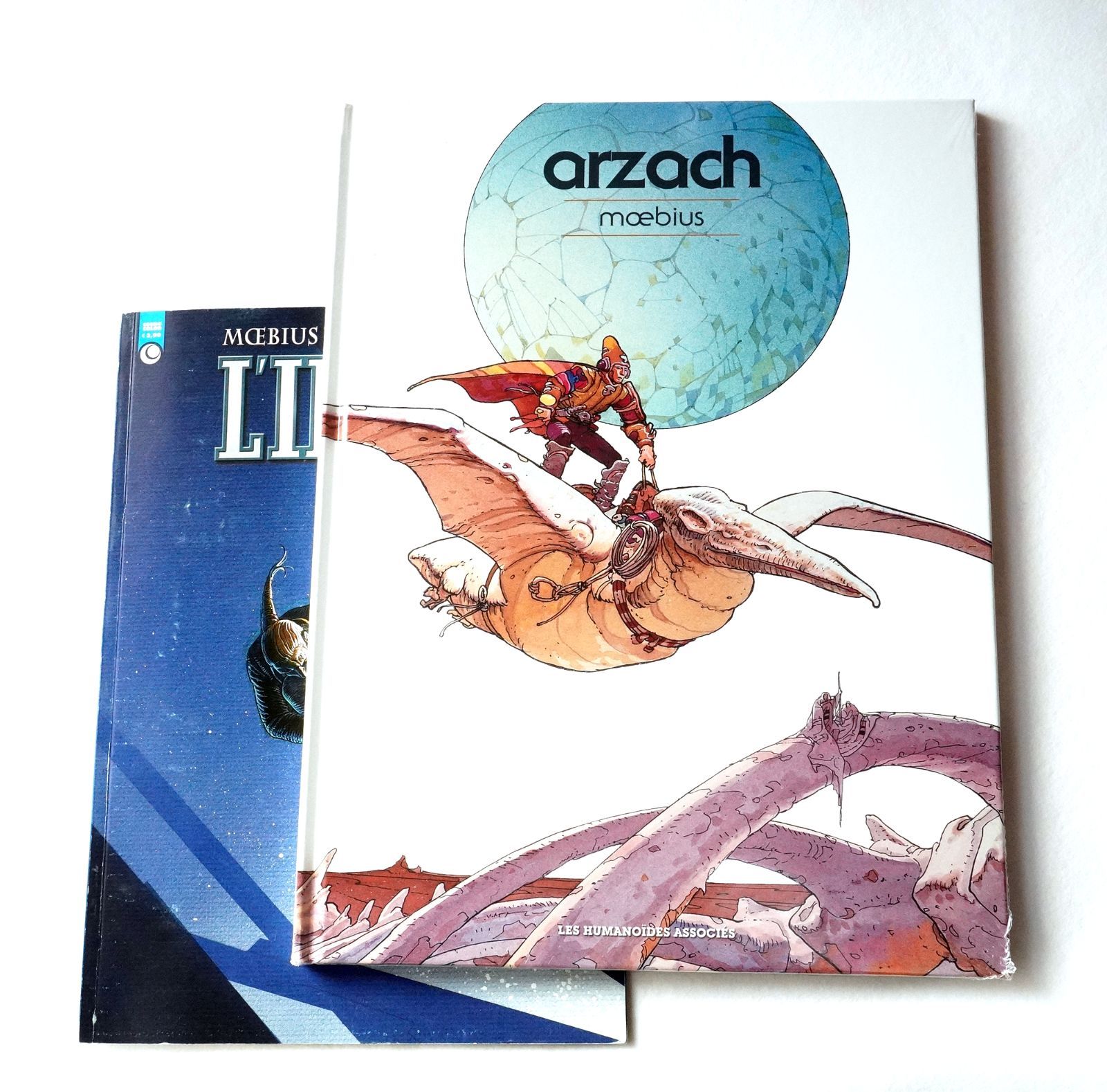 MOEBIUS Arzach メビウス アルザック シュリンクパック未開封 と L