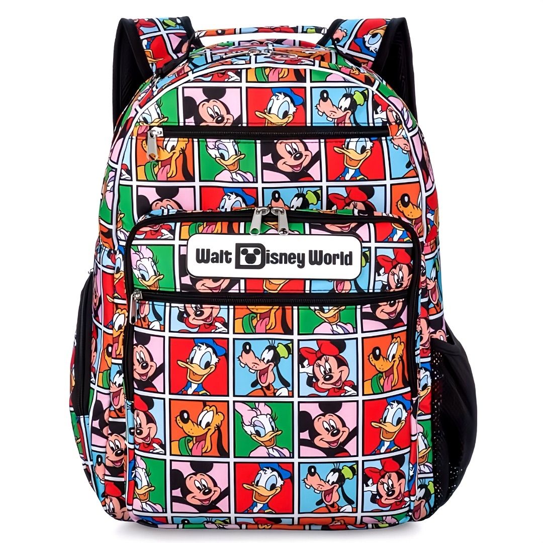 日本未発売】 WDW限定 ディズニー ミッキー＆フレンズ リュック バック